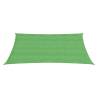 Sunshade Sail Light Green 3.5x4.5m - HDPE Shelter