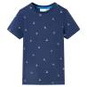 Kids' T-shirt Dark Blue 92 Colour dark blue Size 92 (1.5-2y) 