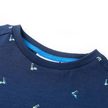 Kids' Dark Blue T-shirt 92 - Comfortable & Stylish Wear