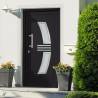 Front Door Anthracite 108x200 cm Colour anthracite Size 108 x 200 cm Quantity in Package 1 Model left + pull handle 