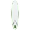 Inflatable Green & White Paddle Board Set - Ultimate Fun