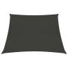 Sunshade Sail 160 g/m² Anthracite 3/4x3 m HDPE Colour anthracite Size 3/4 x 3 m Quantity in Package 1 