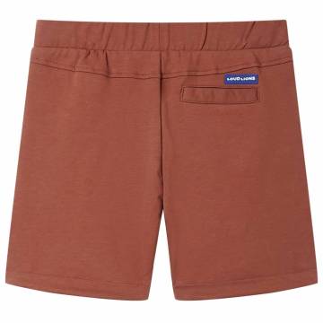 Kids' Brown Shorts with Drawstring - Size 128 | HipoMarket