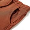 Kids' Brown Shorts with Drawstring - Size 128 | HipoMarket