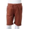 Kids' Brown Shorts with Drawstring - Size 128 | HipoMarket