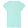 Light Aqua Kids' T-shirt Size 92 | Affordable & Quality Wear