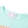 Light Aqua Kids' T-shirt Size 92 | Affordable & Quality Wear