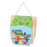 Colorful DIY Bird Feeder with Paint from Esschert Design