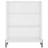 Highboard High Gloss White - Stylish Storage Solution | Hipomarket