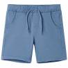 Kids' Shorts with Drawstring Dark Blue 140 Colour blue Size 140 (9-10y) 