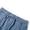 Kids' Dark Blue Shorts with Drawstring - Size 140