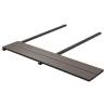 WPC Hollow Decking Boards 16m² 2.2m Dark Brown - Quality & Durable