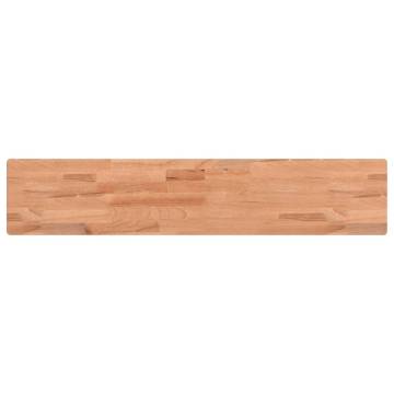 Wall Shelf 100x20 cm Solid Beech Wood - Stylish Storage