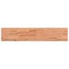 Wall Shelf 100x20 cm Solid Beech Wood - Stylish Storage