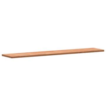 Wall Shelf 100x20 cm Solid Beech Wood - Stylish Storage