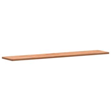 Wall Shelf 100x20 cm Solid Beech Wood - Stylish Storage