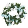 Artificial Flower Garlands - Blue & White, 240cm - 6 pcs