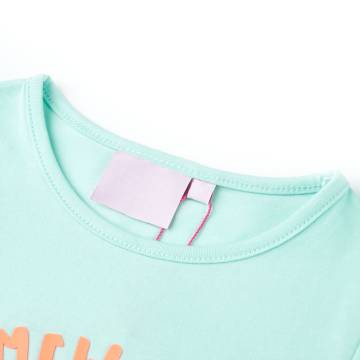 Kids' T-shirt Light Aqua 116 - High-Quality Kids Clothing