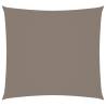 Sunshade Sail Oxford Fabric Square 6x6 m Taupe Colour taupe Size 6 x 6 m Quantity in Package 1 