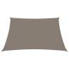 Sunshade Sail Oxford Fabric 6x6m - Taupe | HipoMarket