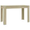 Sonoma Oak Dining Table - 120x60 cm | Hipomarket UK