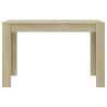 Sonoma Oak Dining Table - 120x60 cm | Hipomarket UK