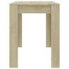 Sonoma Oak Dining Table - 120x60 cm | Hipomarket UK