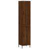 Elegant Highboard Brown Oak – Stylish Storage Cabinet