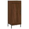 Elegant Highboard Brown Oak – Stylish Storage Cabinet