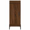 Elegant Highboard Brown Oak – Stylish Storage Cabinet