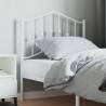 Metal Headboard White 80 cm Colour white Size 80 cm Quantity in Package 1 