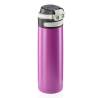 Leifheit Thermos Bottle Flip 600 ml - Purple Insulated Mug