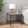 Side Table Grey Sonoma 40x40x35 cm Engineered Wood Colour grey sonoma Size 40 x 40 x 35 cm Quantity in Package 1 