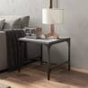 Elegant Grey Sonoma Side Table - 40x40x35 cm | HipoMarket