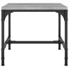 Elegant Grey Sonoma Side Table - 40x40x35 cm | HipoMarket