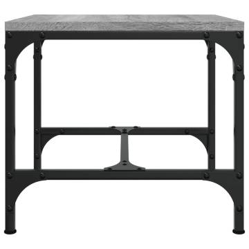 Elegant Grey Sonoma Side Table - 40x40x35 cm | HipoMarket