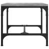 Elegant Grey Sonoma Side Table - 40x40x35 cm | HipoMarket