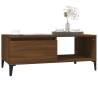 Brown Oak Coffee Table 90x50 cm - Stylish & Durable Design