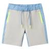 Kids' Shorts with Drawstring Blue 140 Size 140 (9-10y) 