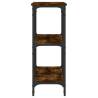 Elegant Smoked Oak Console Table - Stylish & Durable