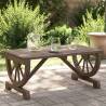 Garden Coffee Table | Solid Fir Wood | 90x50x40 cm