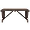 Garden Coffee Table | Solid Fir Wood | 90x50x40 cm