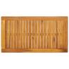 Garden Set with Cushion - Solid Acacia Wood | Hipo Market