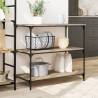 Kitchen Trolley Sonoma Oak - Stylish & Functional Storage Solution