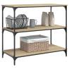 Kitchen Trolley Sonoma Oak - Stylish & Functional Storage Solution