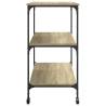 Kitchen Trolley Sonoma Oak - Stylish & Functional Storage Solution