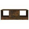 Elegant Smoked Oak Coffee Table - 102x50x36 cm | HipoMarket