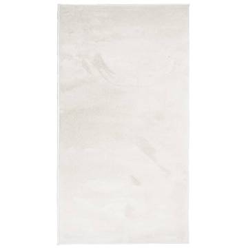 Rug OVIEDO Short Pile Beige 60x110 cm - Cozy Home Decor