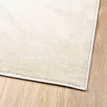 Rug OVIEDO Short Pile Beige 60x110 cm - Cozy Home Decor