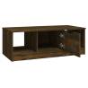 Elegant Smoked Oak Coffee Table - 102x50x36 cm | HipoMarket